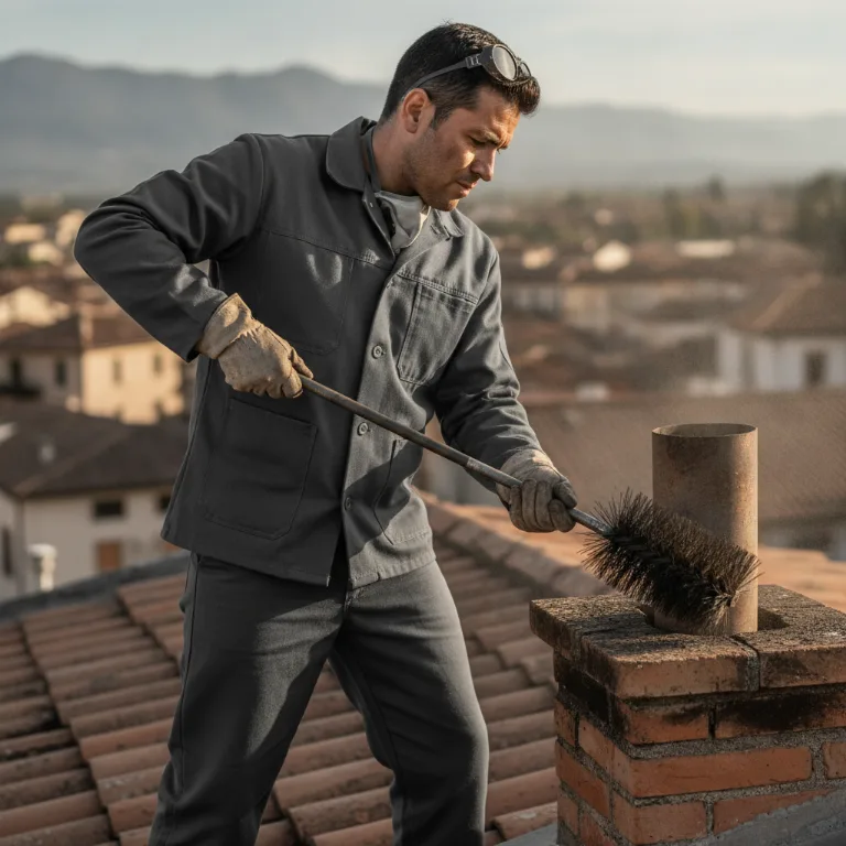 Deshollinador servicio en Celaya